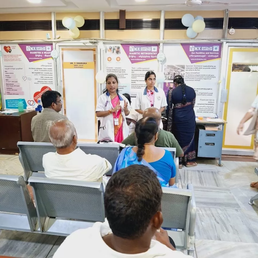 M. V. Hospital for Diabetes - Photo 6