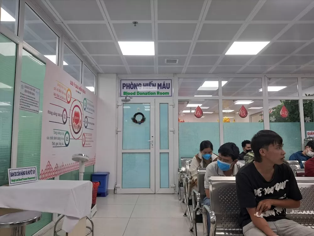 Cho Ray Blood Transfusion Center - Photo 1