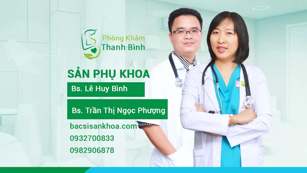 Phòng Khám Sản Phụ Khoa Thanh Bình - Bs.CK2 Ngọc Phượng ( Bv Từ Dũ); Bs. Lê Huy Bình ( Bv Hùng Vương) - Photo 2