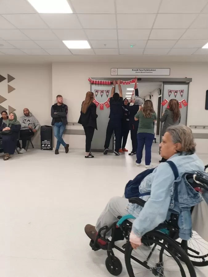 Etlik Şehir Hastanesi Ambulans Acil Girişi Sağlık Bakanlığı - Photo 7
