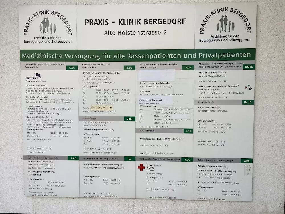 Praxis-Klinik Bergedorf Krankenhaus - Photo 5