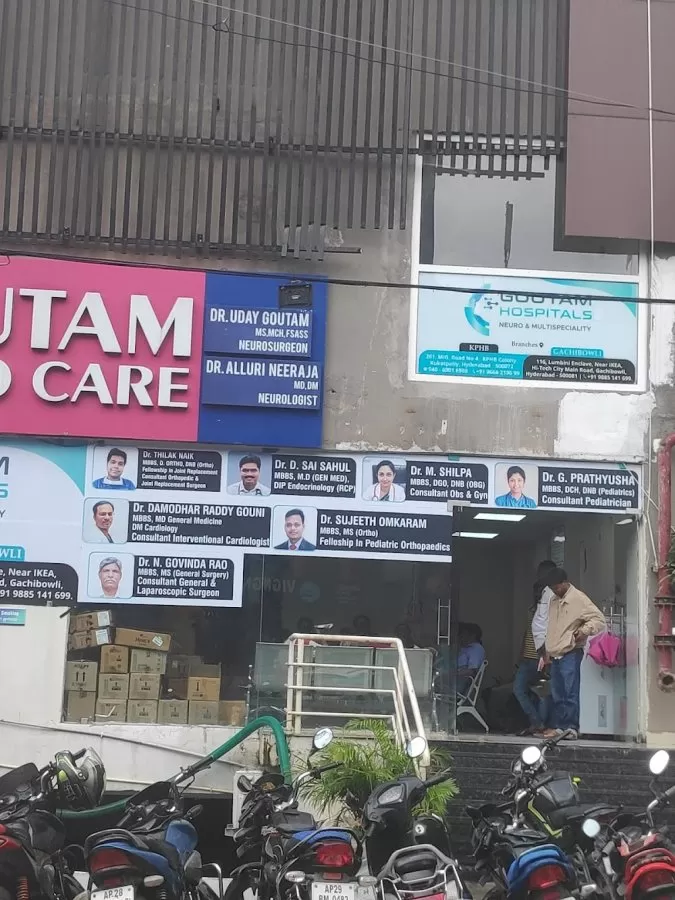 Goutam Neuro Care - Neuro & Multi Speciality Hospital in Kphb Hyderabad - Photo 5