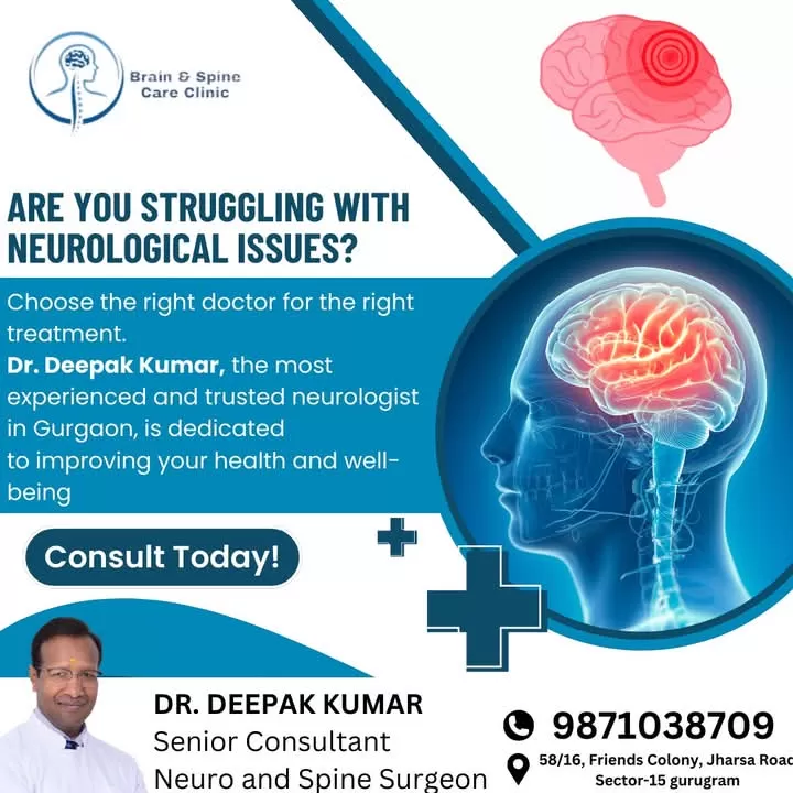Brain & Spine Care | Dr. Deepak Kumar - Neurologist, Neurosurgeon, Brain and Spine Specialist - Photo 8