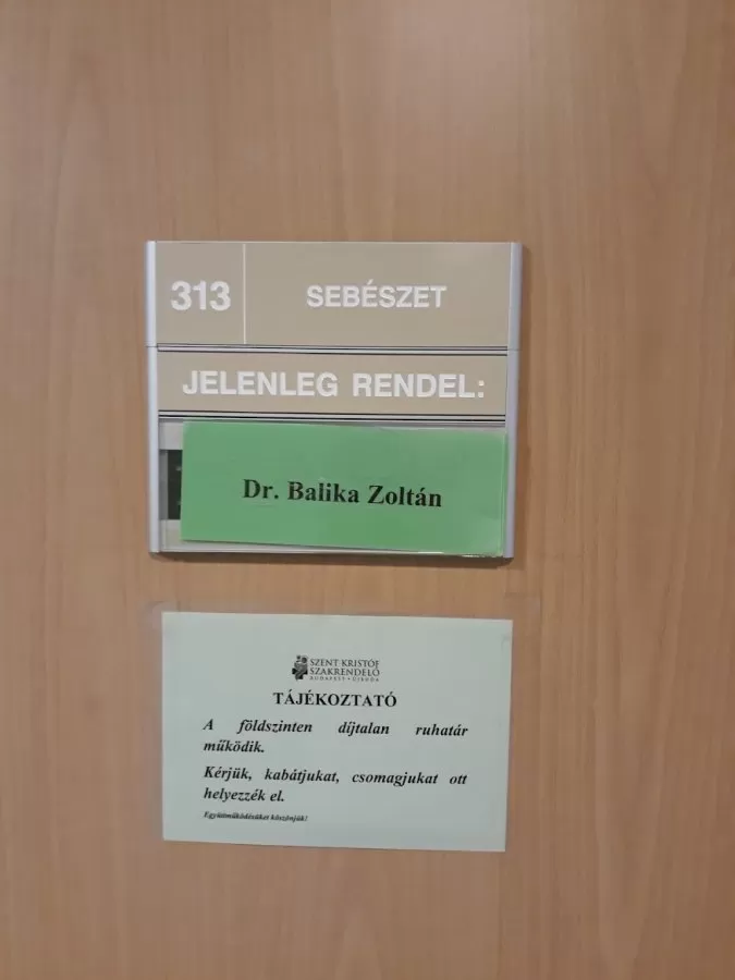 Újbudai Szent Kristóf Szakrendelő - Photo 7