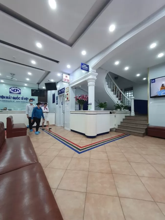 Vietnam - Russia Ha Noi International Eye Hospital - Photo 1
