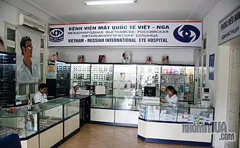 Vietnam - Russia Ha Noi International Eye Hospital - Photo 5