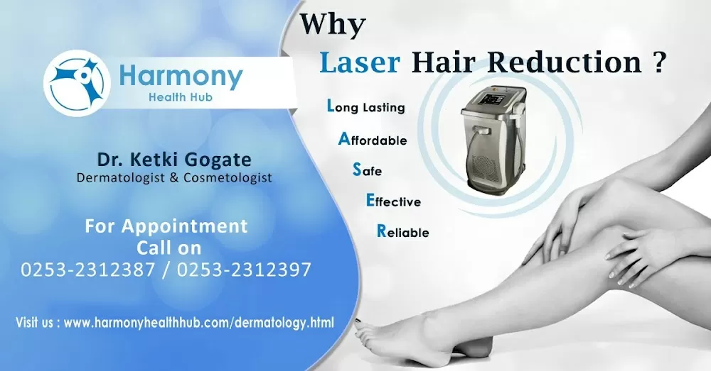Harmony Health Hub and Dr Ketki Gogate's Skin and laser Clinic - Photo 6