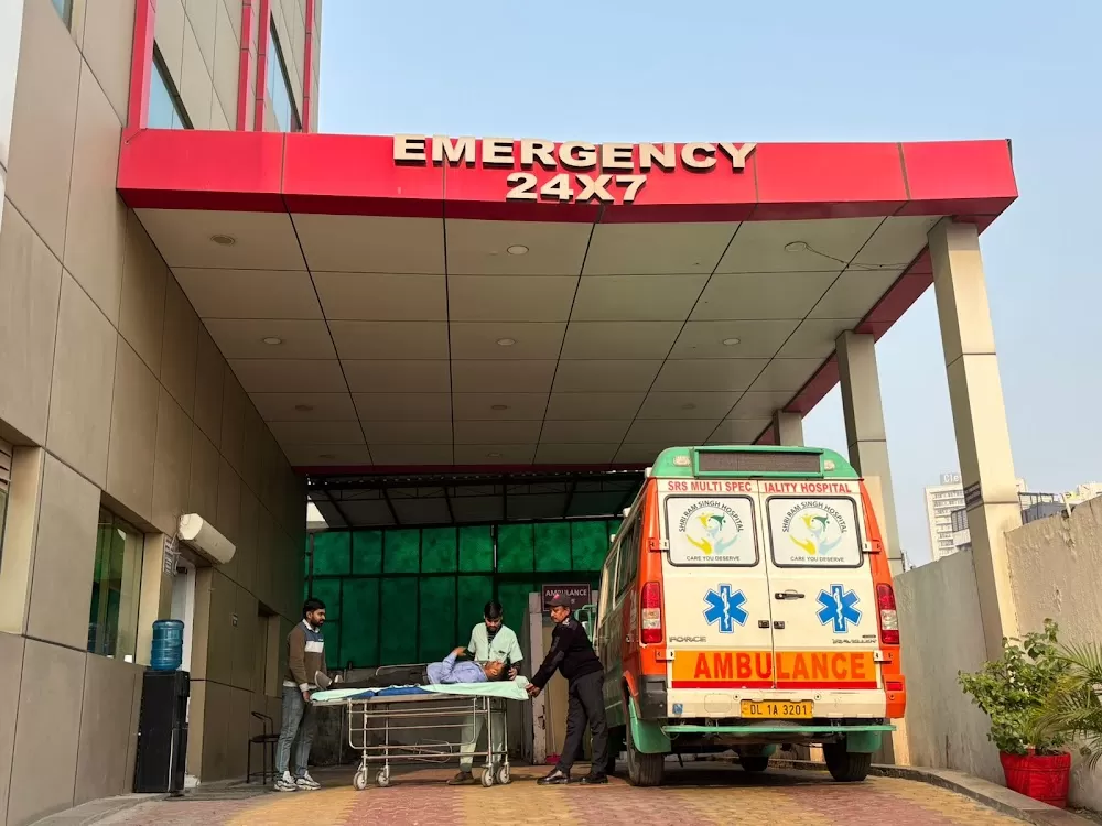 Shri Ram Singh (SRS) Multispeciality Hospital - Photo 6