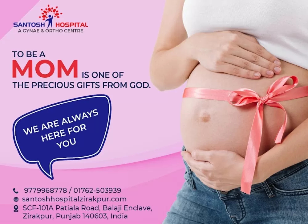 Santosh Hospital - Best Gynae Hospital in Zirakpur , Best Orthopedic Hospital in Zirakpur | Maternity Clinic - Photo 6