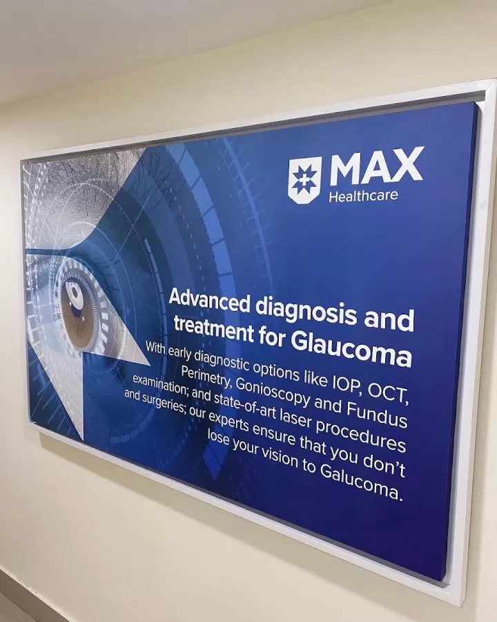 Max Eye Hospital in Noida | Cataract Surgery | Retina | Glaucoma Treatment | Top Eye Surgeon | Squint Treatment - Photo 4