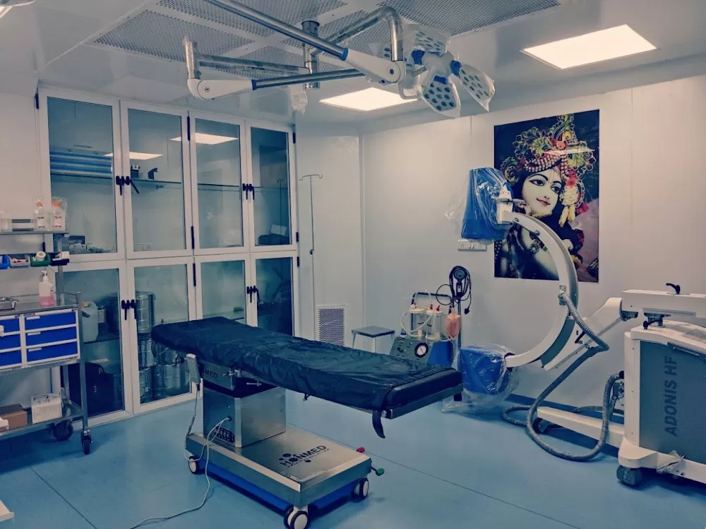 Gangotri Orthopaedic Hospital - Robotic Joint replacement center - Photo 2