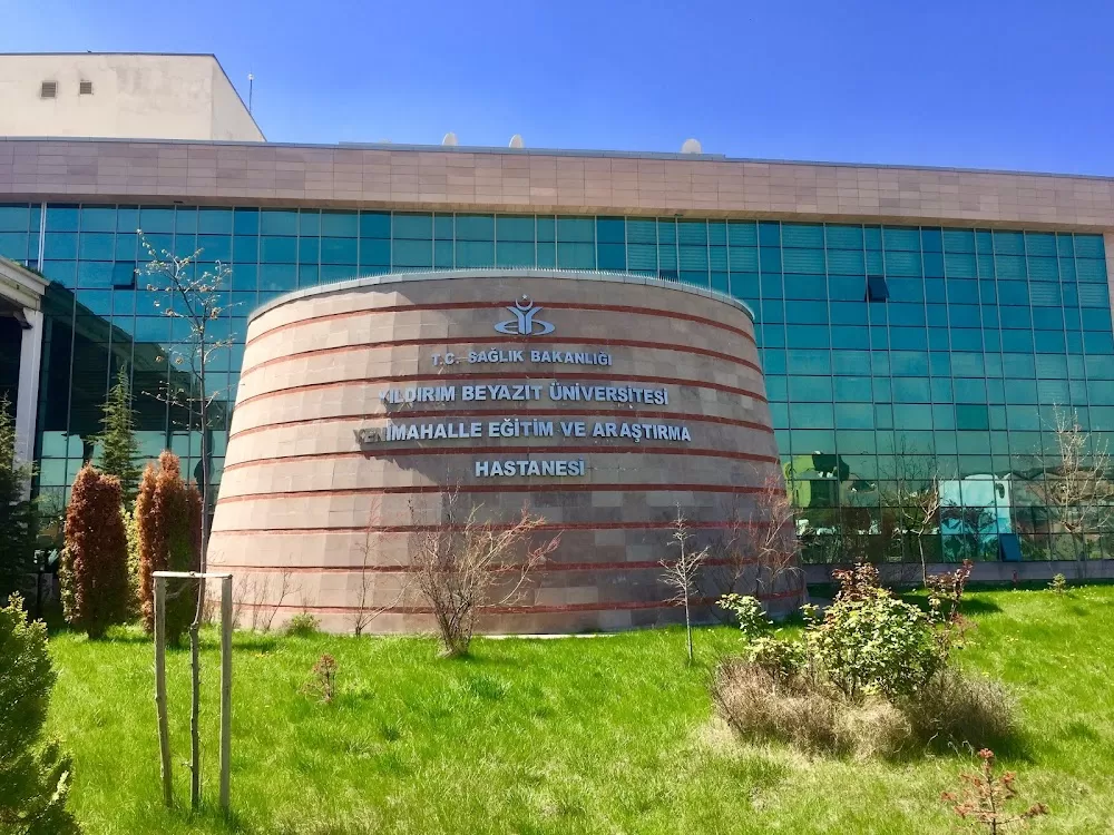 Yıldırım Beyazıt Üniversitesi Yenimahalle Eğitim ve Araştırma Hastanesi - Photo 1