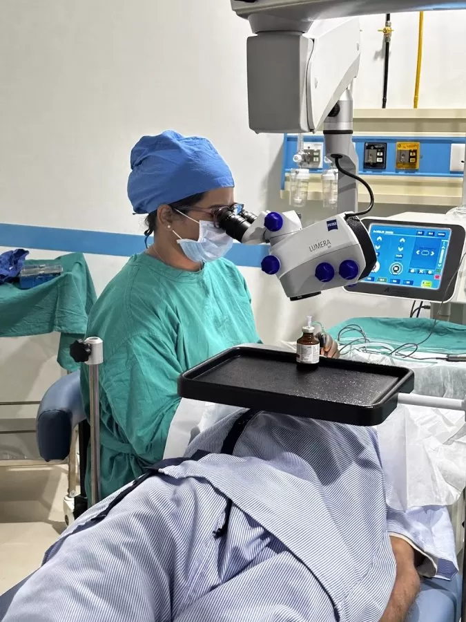 Prasan Nethralaya - Cornea & Retina Centre - Photo 2