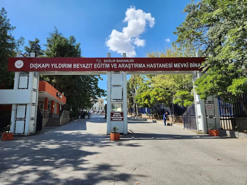 Dışkapı Yıldırım Beyazıt Eğitim ve Araştırma Hastanesi Mevki Ek Hizmet Binası - Photo 1
