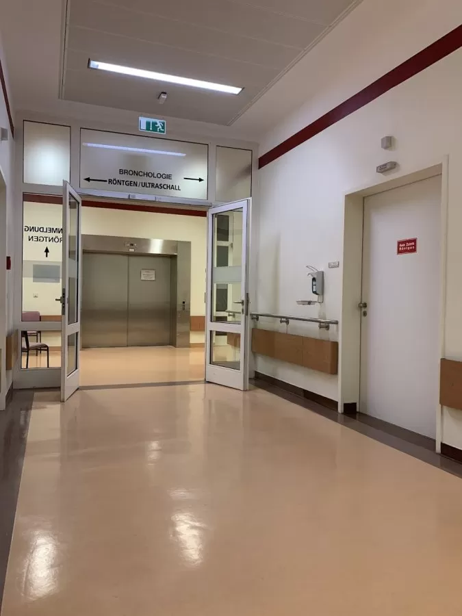 Evangelische Lungenklinik Berlin - Photo 1