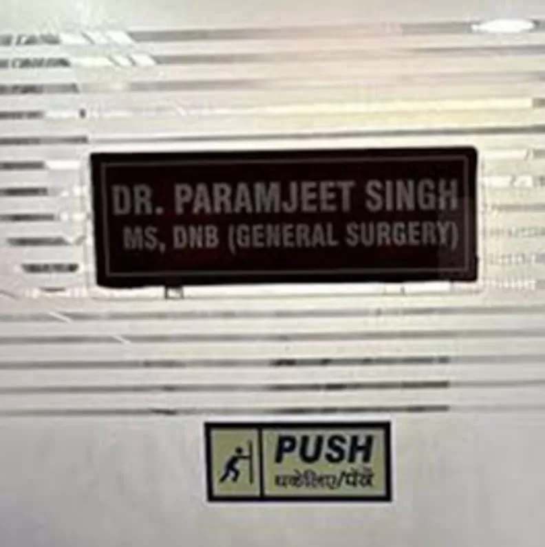 𝗗𝗿. 𝗣𝗮𝗿𝗮𝗺𝗷𝗲𝗲𝘁 𝗦𝗶𝗻𝗴𝗵 -Best Laparoscopic Surgeon/Best General Surgeon/ Best Proctologist/ Best Piles Surgeon - Photo 5