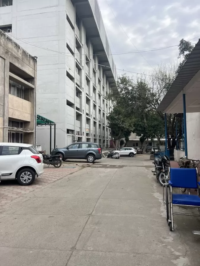 Ortho OPD GOVT HOSPITAL Sec 16 Chandigarh - Photo 1
