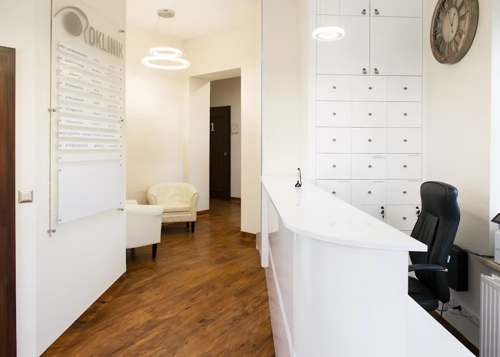 Nowoczesne Centrum Medyczne Okoklinik w Warszawie - Ursus ul. Władysława Jagiełły 2/2 - Photo 4