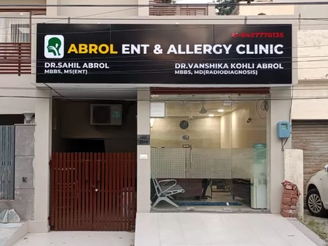 Dr. Sahil Abrol ENT and Allergy Clinic | ENT Doctor in Ludhiana - Photo 4