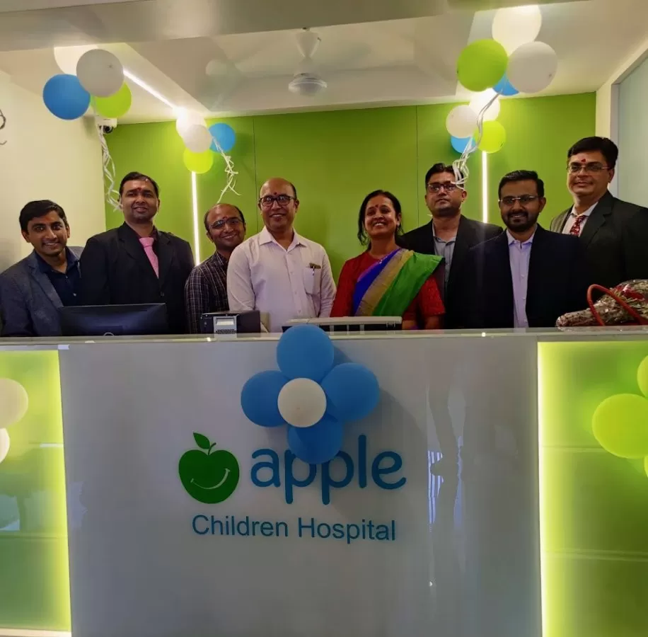 Apple Children Hospital-Best Child specialist and PICU and NICU- children kidney hospital - chandkheda - Photo 6