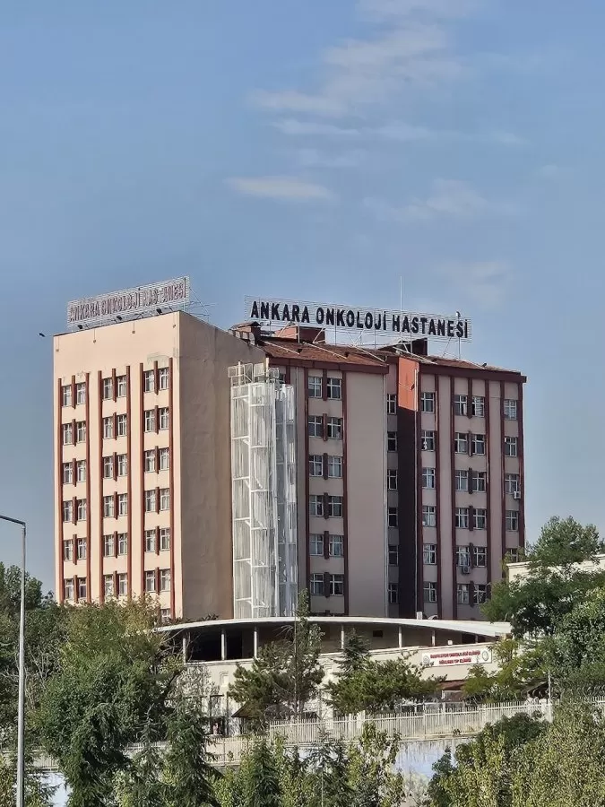 Ankara Onkoloji Eğitim Ve Araştırma Hastanesi Ek Binası Polikliniği - Photo 7