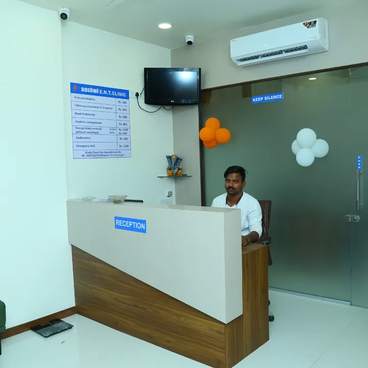 Aashwi ENT Clinic Bopal | ENT Doctor, ENT Hospital, ENT Specialist, Ear, Nose, Throat Doctor - Photo 4