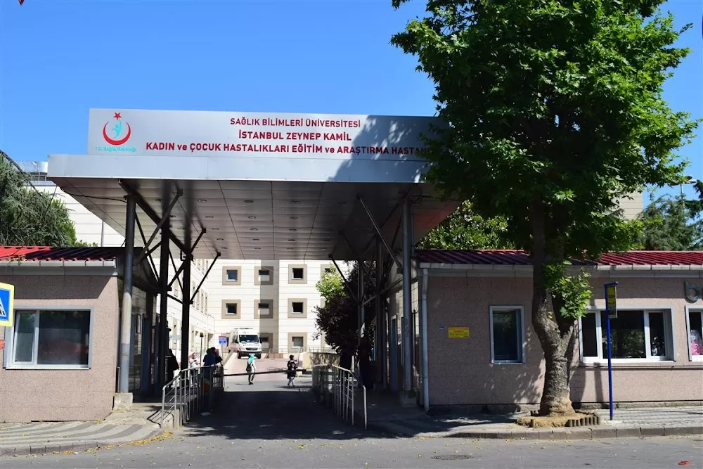 SBÜ Zeynep Kamil Kadın ve Çocuk Hastalıkları Eğitim ve Araştırma Hastanesi - Photo 4