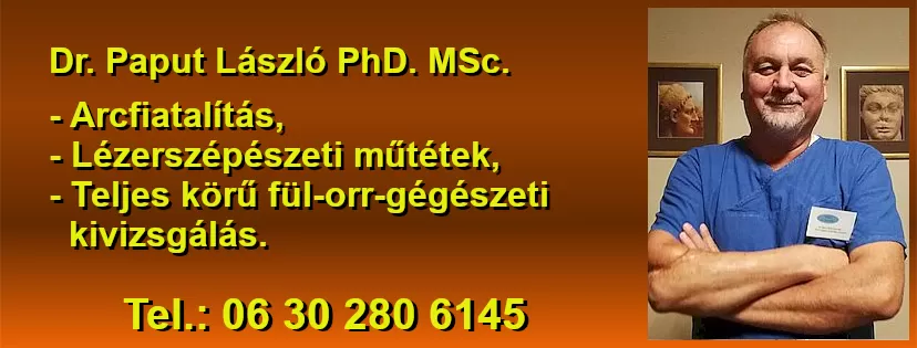 Dr. Paput László Ph.D, MSc fül orr gégész, audiológus szakorvos - Photo 3