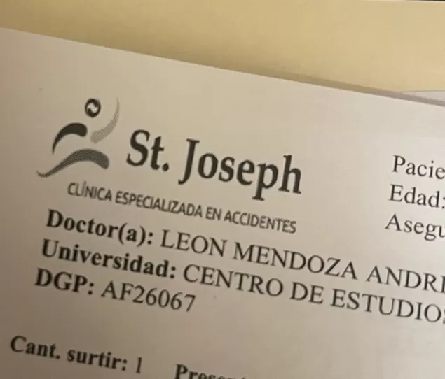 St. Joseph Clinica Especializada En Accidentes - Photo 5