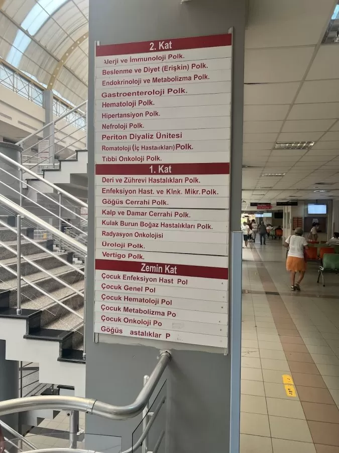 Akdeniz Üniversitesi Hastanesi A Blok - Photo 6
