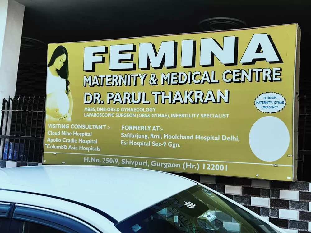 femina maternity hospital : Dr Parul Thakran - Photo 4