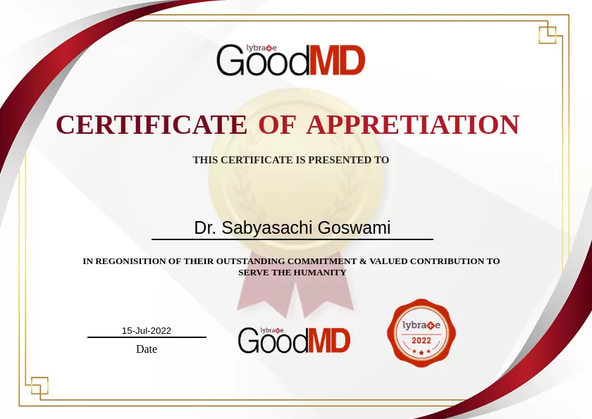 Dr. Sabyasachi Goswami - Photo 6