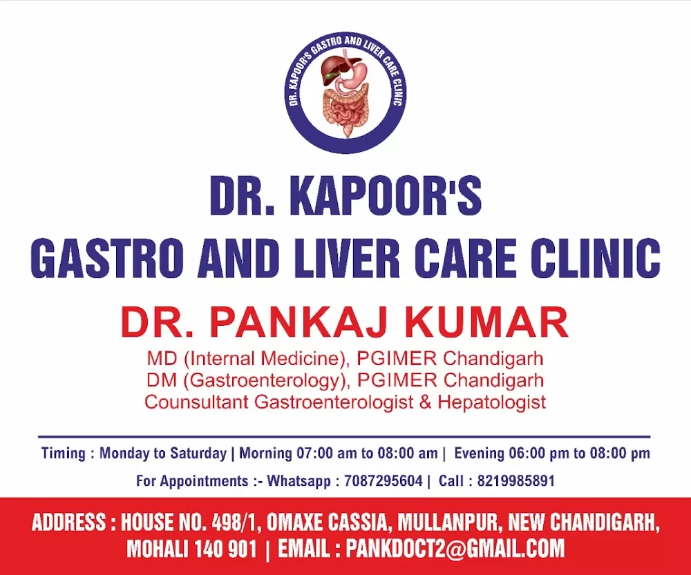 Dr Kapoor’s Gastro and Liver Care Clinic - Photo 3