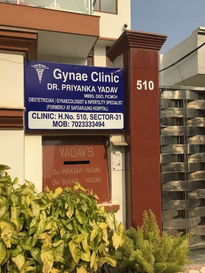Dr Priyanka Yadav;Best Gynaecologist & Infertility Specialist in Gurugram;Normal Delivery ;PCOD Specialist - Photo 2