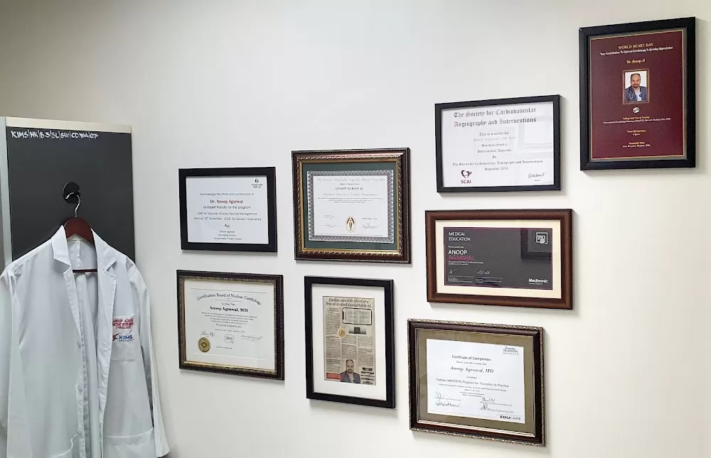 Dr. Anoop Agrawal I Best Cardiologist in Hyderabad I TAVR/TAVI expert - Photo 8