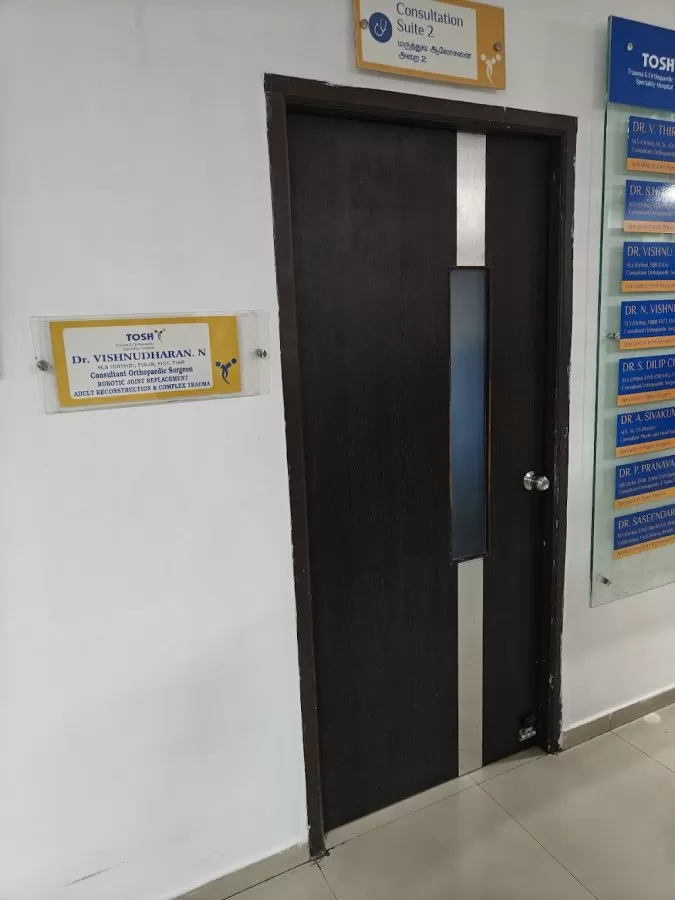 Tosh Hospital - Orthopedic Center in Chennai - Photo 1