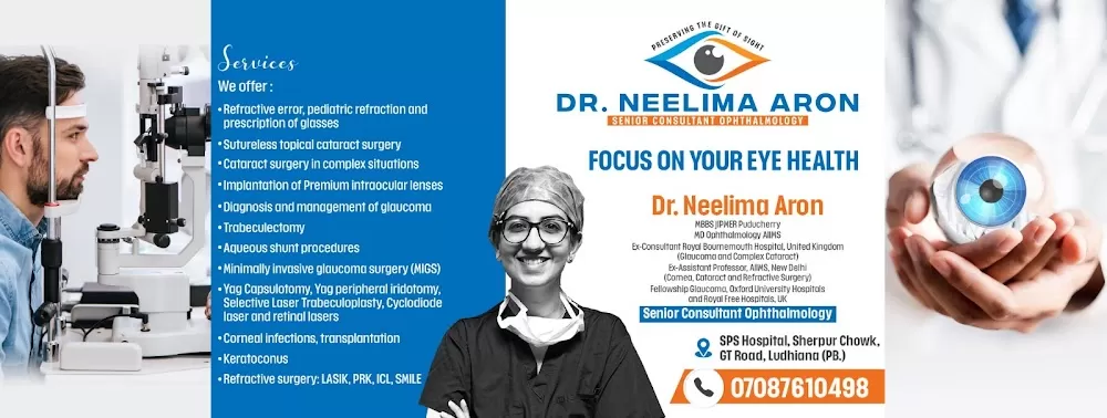 Dr Neelima Aron: Ophthalmologist, Eye specialist, Glaucoma specialist, Complex cataract, Cornea and Refractive Surgeon - Photo 3