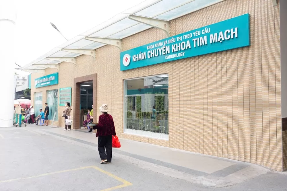 Khu Khám & Điều Trị Nội Tim Mạch - BV Nhân Dân 115 - Photo 2
