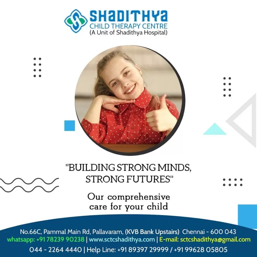 Shadithya Child Therapy Centre (Pallavaram) - Photo 5