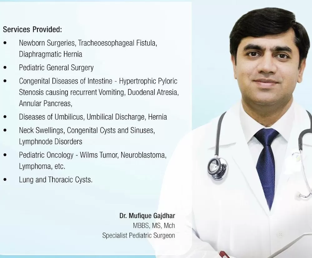 Dr Mufique Gajdhar FACS Pediatric Surgeon - Photo 7