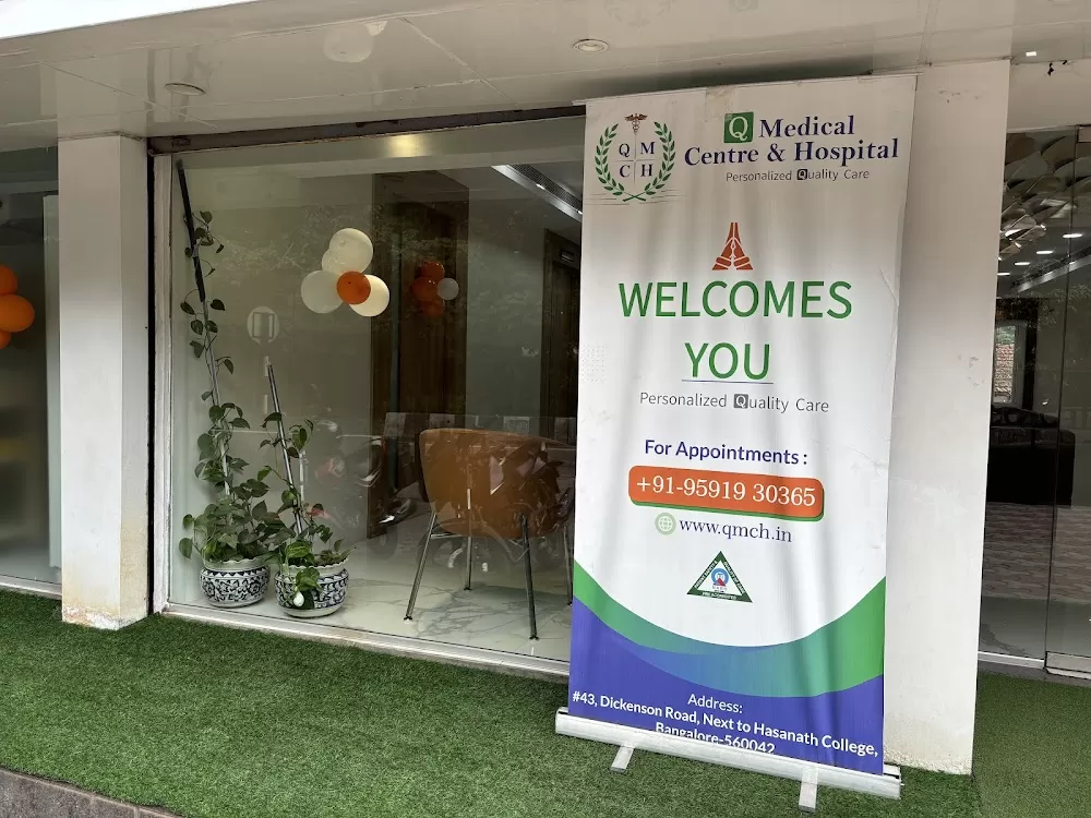 Q Medical Center and Hospital , Dickenson Road, Bangalore - Photo 7