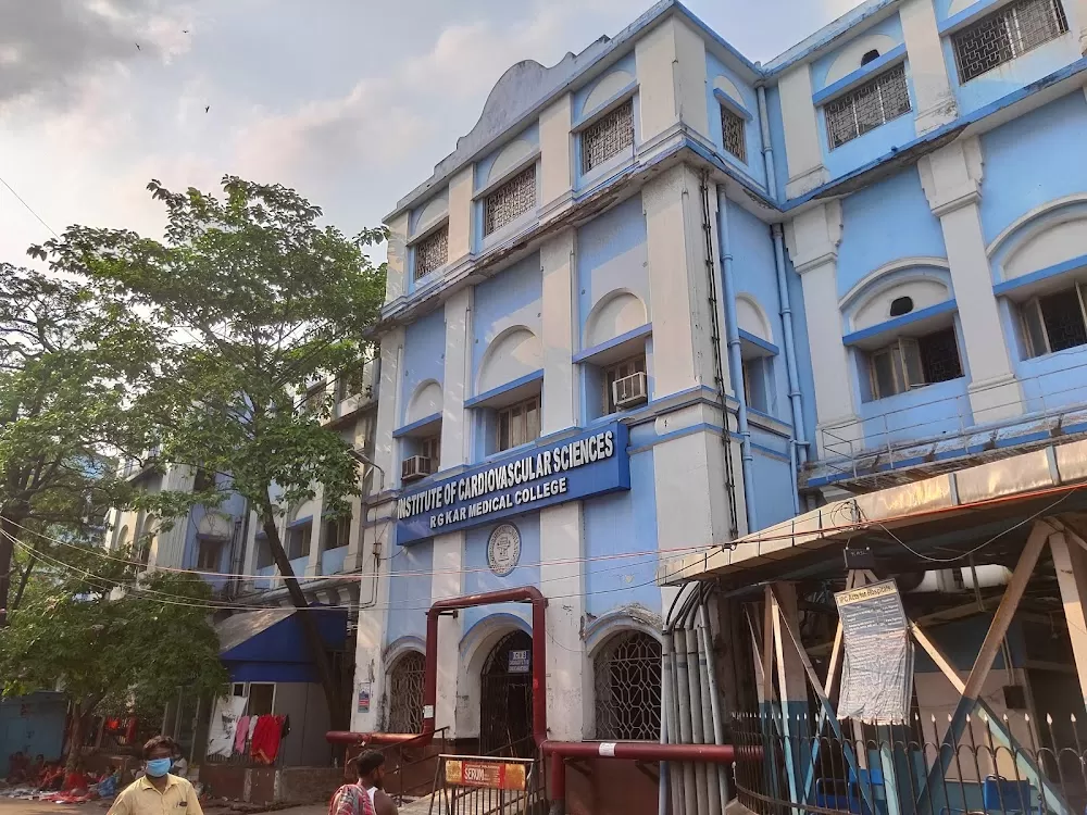 Cardiology opd R G Kar MCH - Photo 8