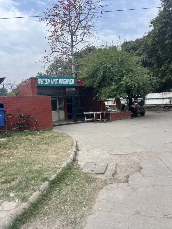 Ortho OPD GOVT HOSPITAL Sec 16 Chandigarh - Photo 6