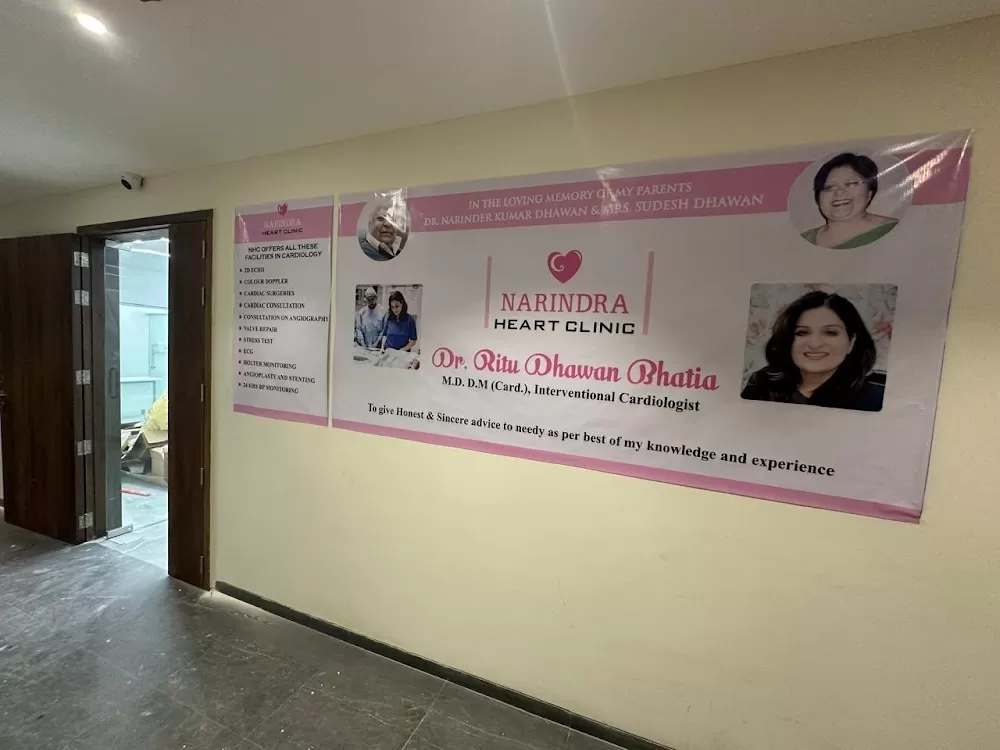 Dr. Ritu Bhatia - Heart Clinic | Heart Specialist | Heart Doctor | Best Cardiologist in Pune - Photo 7