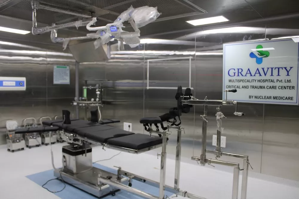 Graavity Multi-Speciality Hospital Pvt. Ltd Critical Care and Trauma Centre - Photo 8