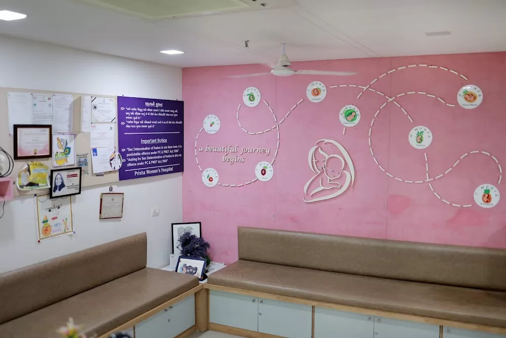 Prisha Women's Hospital | Gynecologist in Ahmedabad | Women's Hospital in Bodakdev | Satellite - Photo 3