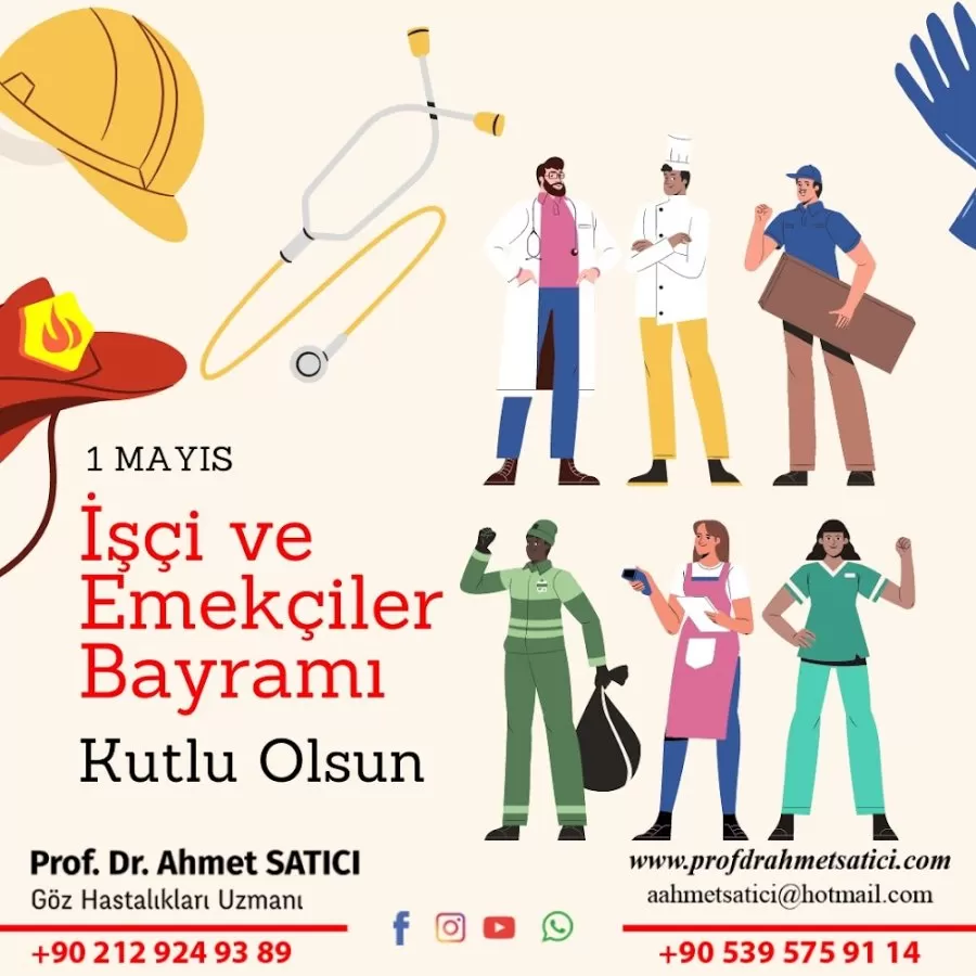 Prof. Dr. Ahmet Satıcı, Göz Doktoru - Etiler - Photo 7