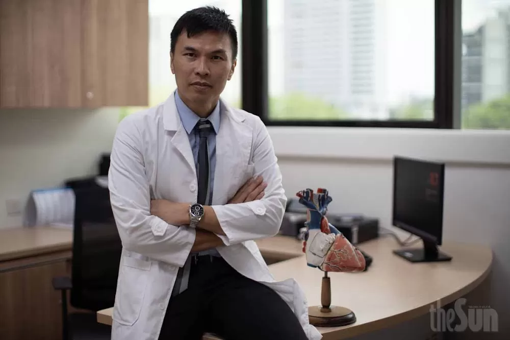 Dr. Kenny Cheng Cardiothoracic Surgeon SJMC - Photo 6