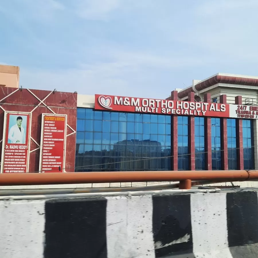M and M Ortho Hospitals Multi Speciality | Best Orthopaedic Hospital in Hyderabad - Photo 1