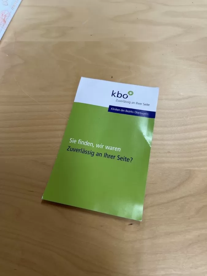 kbo-Heckscher-Klinikum - Kinder- und Jugendpsychiatrie, Psychosomatik, Psychotherapie - Photo 2